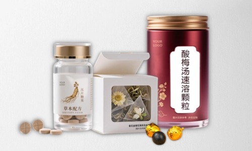 片劑、卡立即、茶包保健品代加工定制